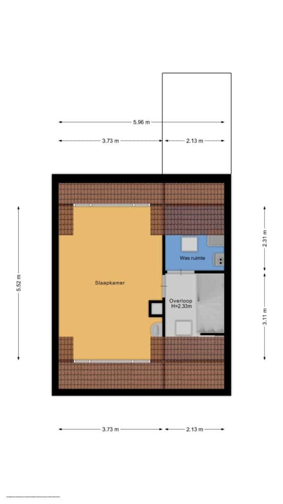 Plattegrond 2, Spanker 17