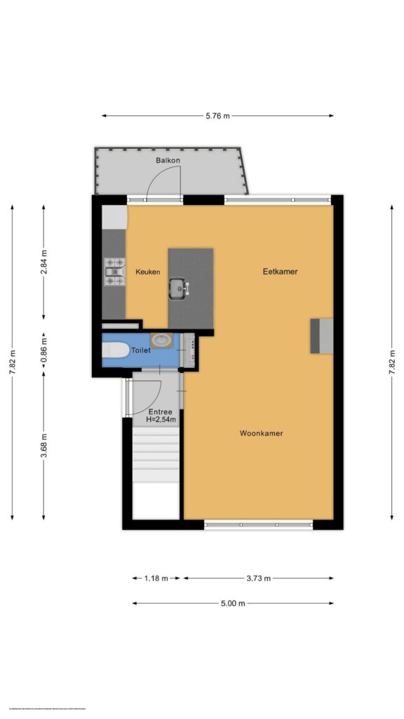 Plattegrond 2, Celsiuslaan 17