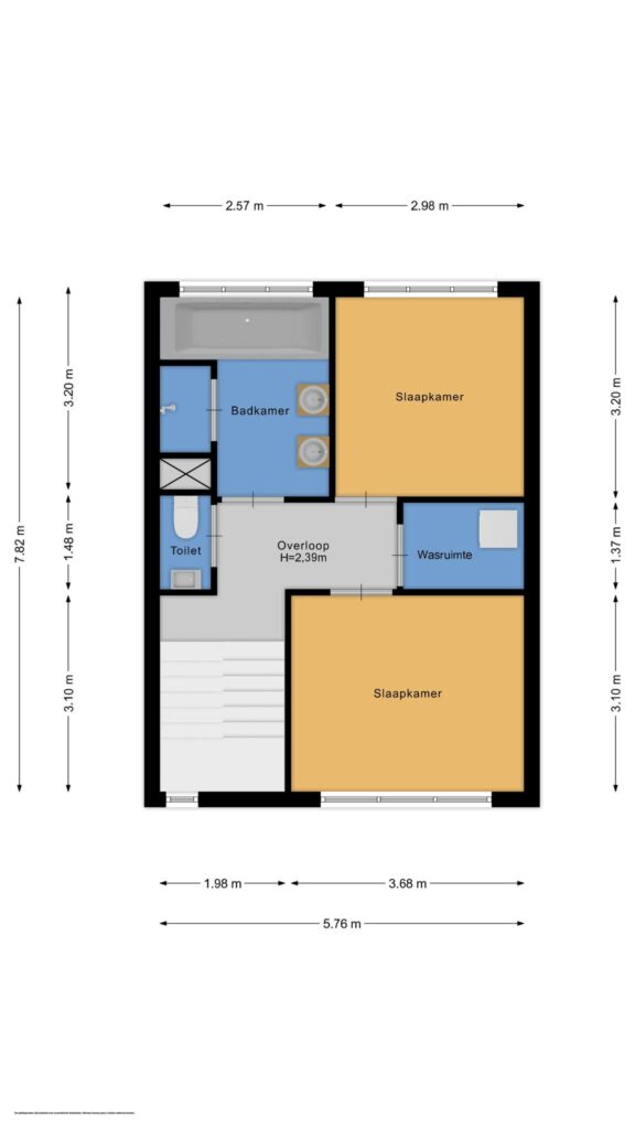 Plattegrond 3, Celsiuslaan 17