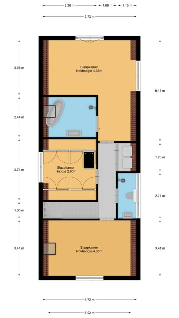 Plattegrond, Oud-Loosdrechtsedijk 200D