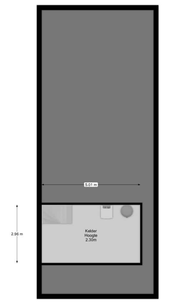 Plattegrond 3, Oud-Loosdrechtsedijk 200D