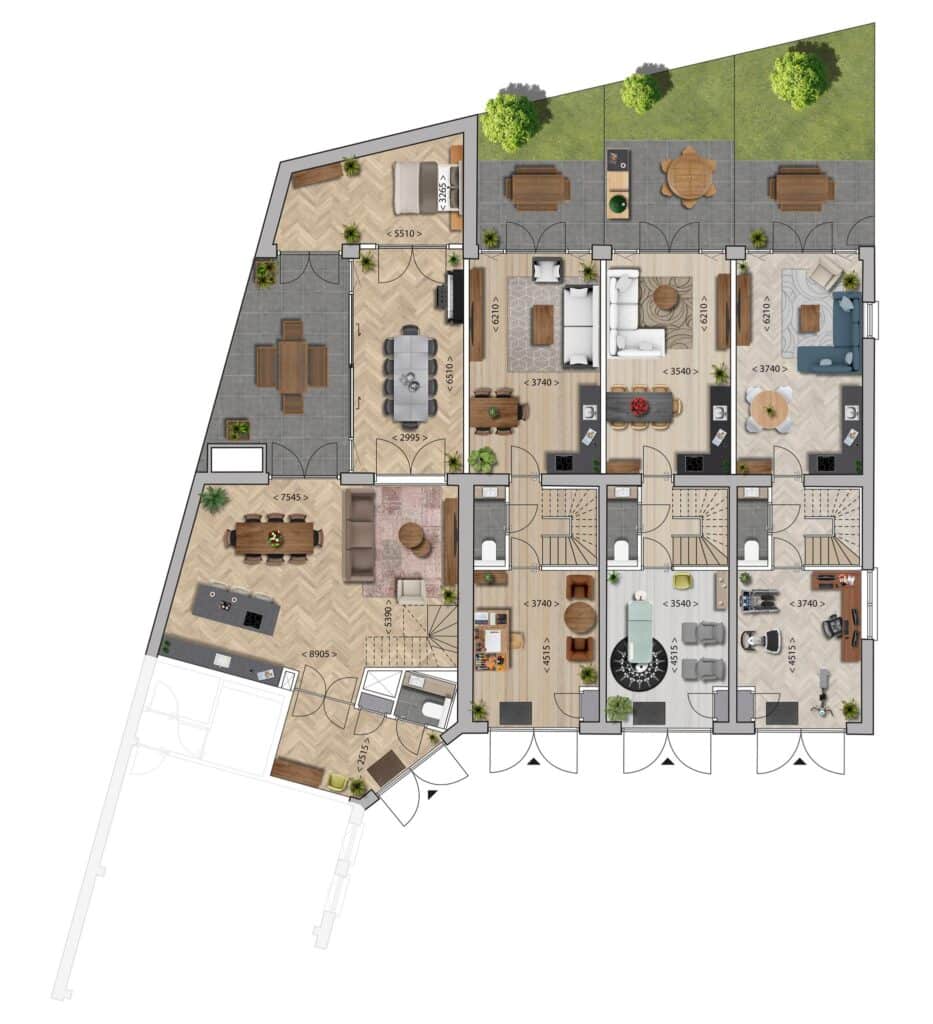 Plattegrond 3, Emmastraat 36H