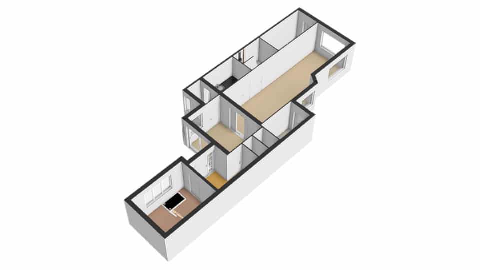 Plattegrond 2, Jan van der Heijdenstraat 107