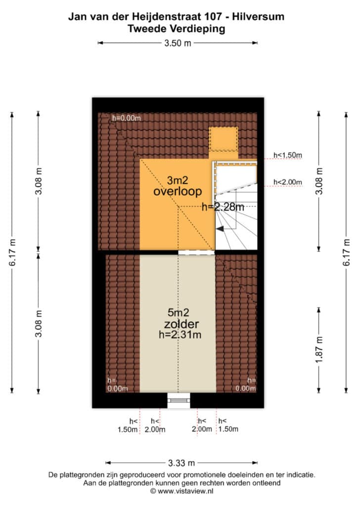 Plattegrond 7, Jan van der Heijdenstraat 107