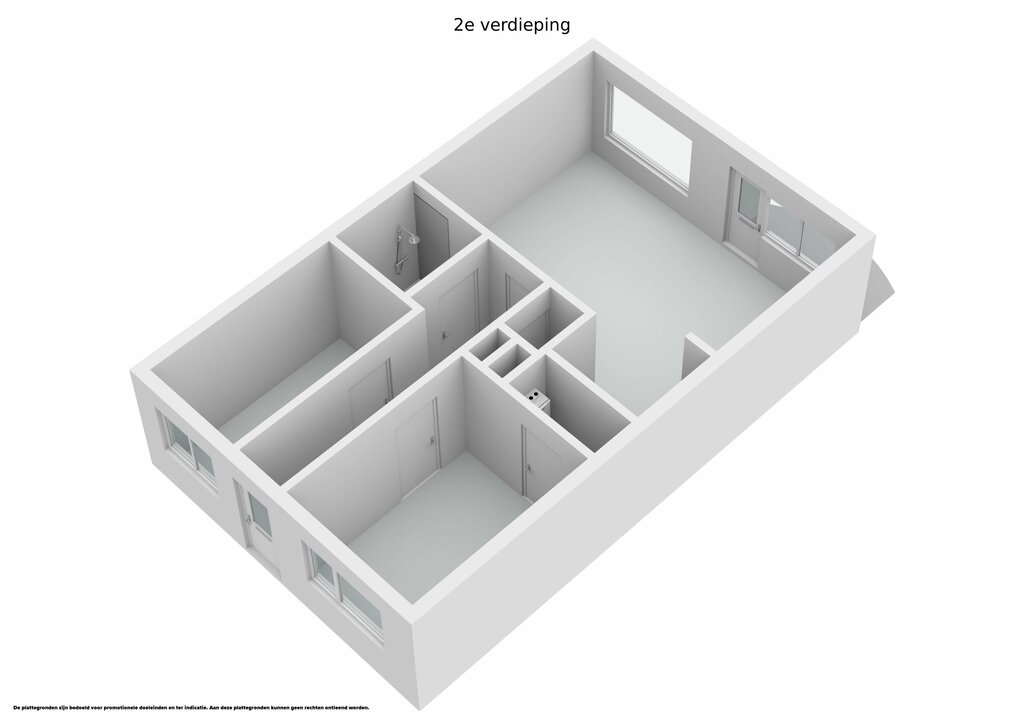 Plattegrond 2, Langgewenst 81
