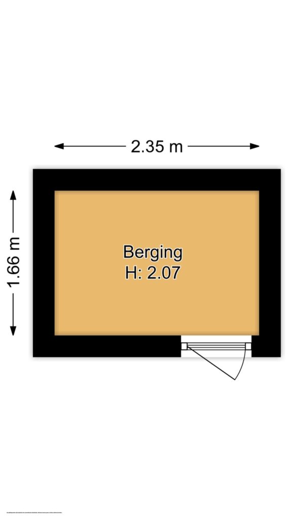 Plattegrond, Honingstraat 47
