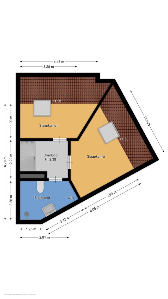 Plattegrond 3, Honingstraat 47