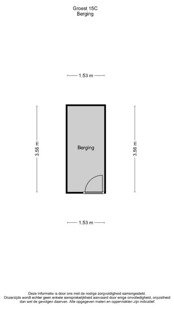 Plattegrond 3, Groest 15C
