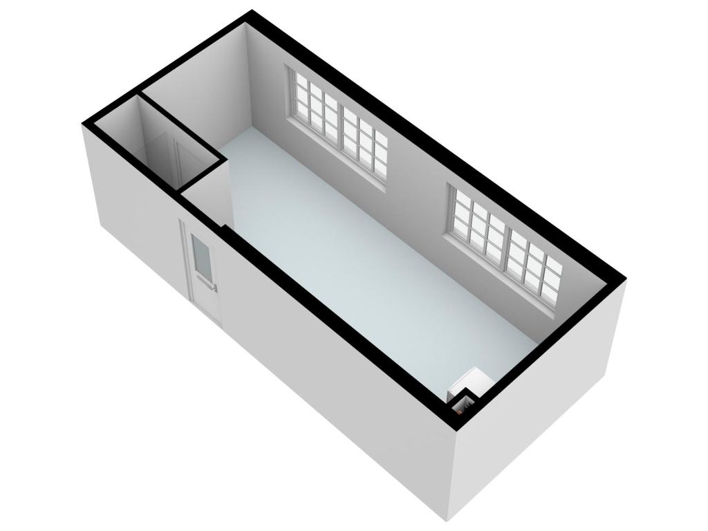 Plattegrond 2, 1e Oosterstraat 2C