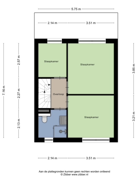 Plattegrond 4, Einder 4