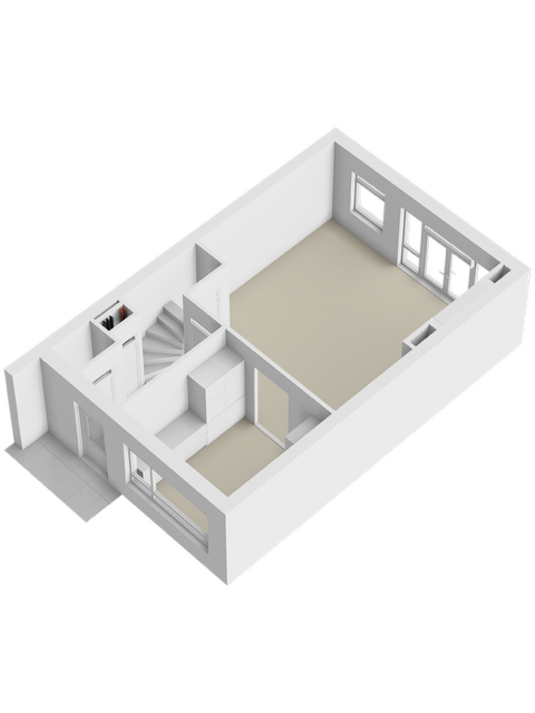 Plattegrond 12, Einder 4