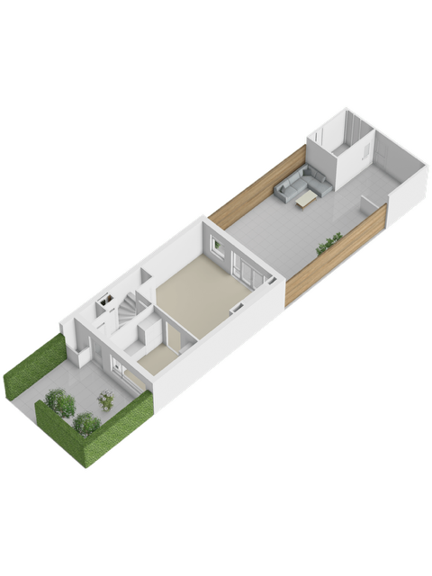 Plattegrond 5, Einder 4