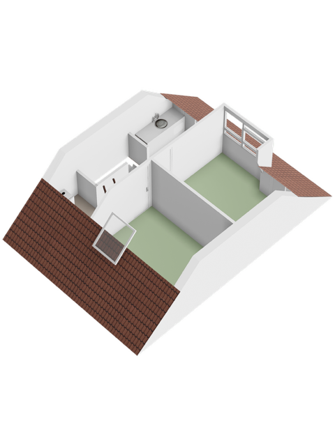 Plattegrond 2, Einder 4