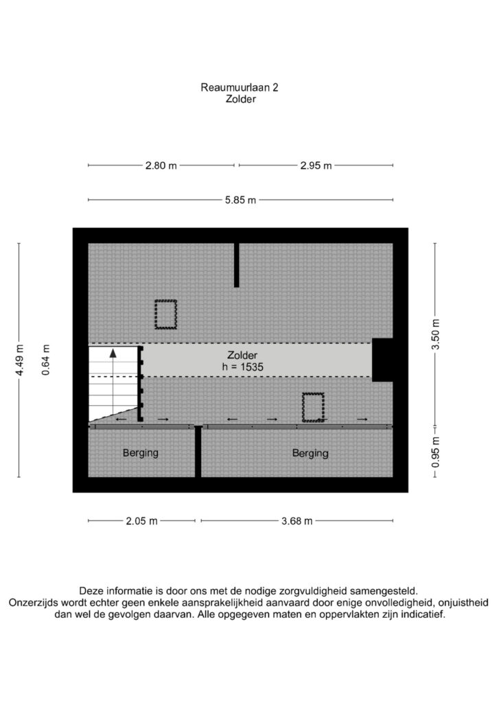 Plattegrond 8, Reaumurlaan 2