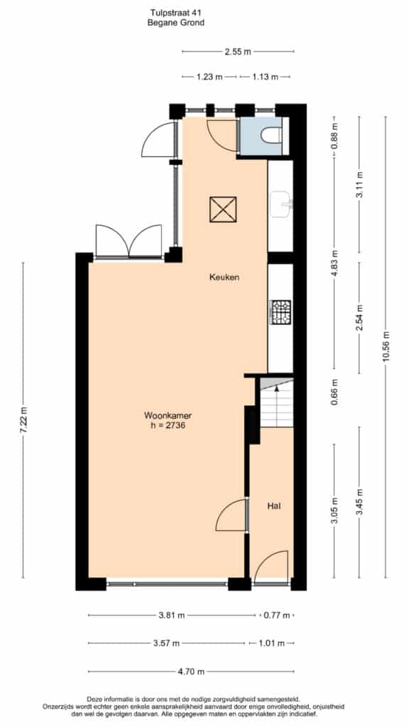 Plattegrond 4, Tulpstraat 41