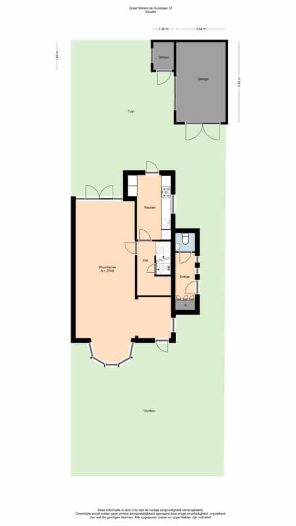 Plattegrond 11, Graaf Willem de Oudelaan 37