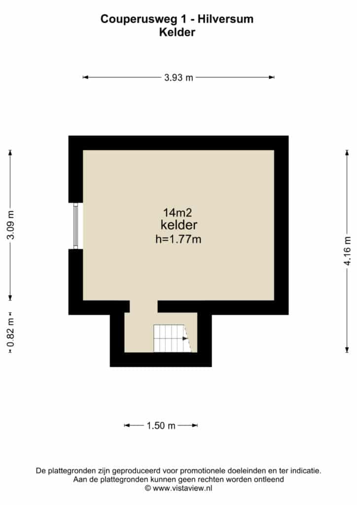Plattegrond 2, Couperusweg 1