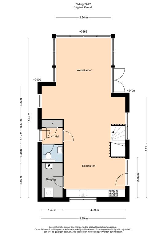 Plattegrond, Rading 2a 42