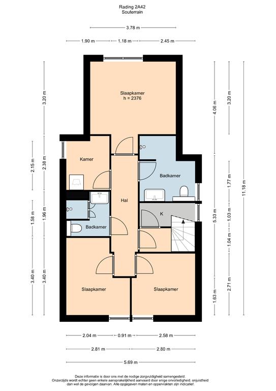 Plattegrond 6, Rading 2a 42