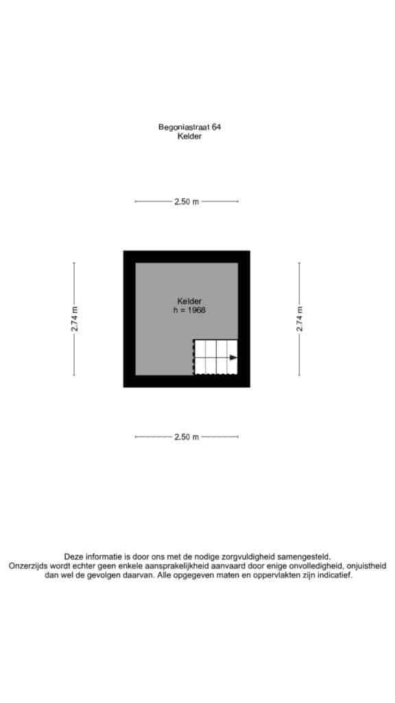 Plattegrond 9, Begoniastraat 64