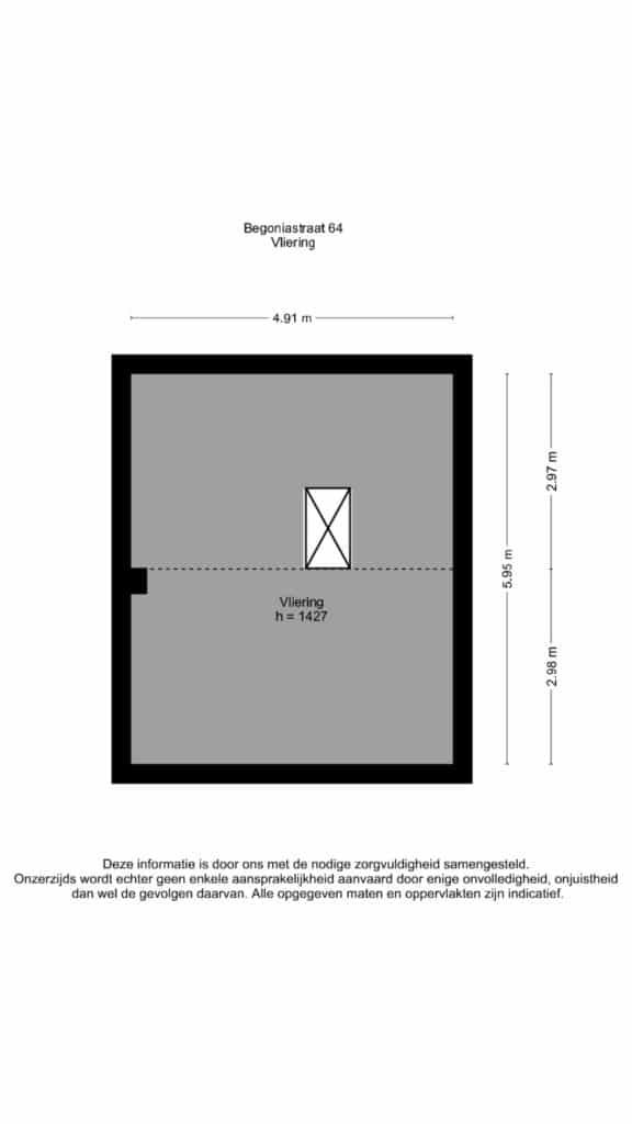 Plattegrond 8, Begoniastraat 64
