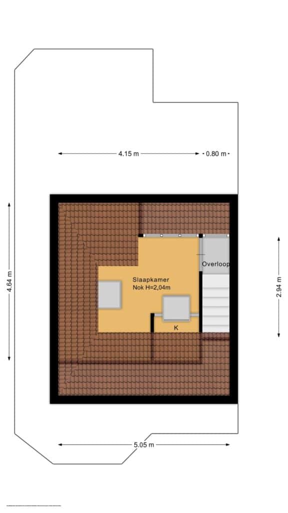Plattegrond 3, Luitgardeweg 38