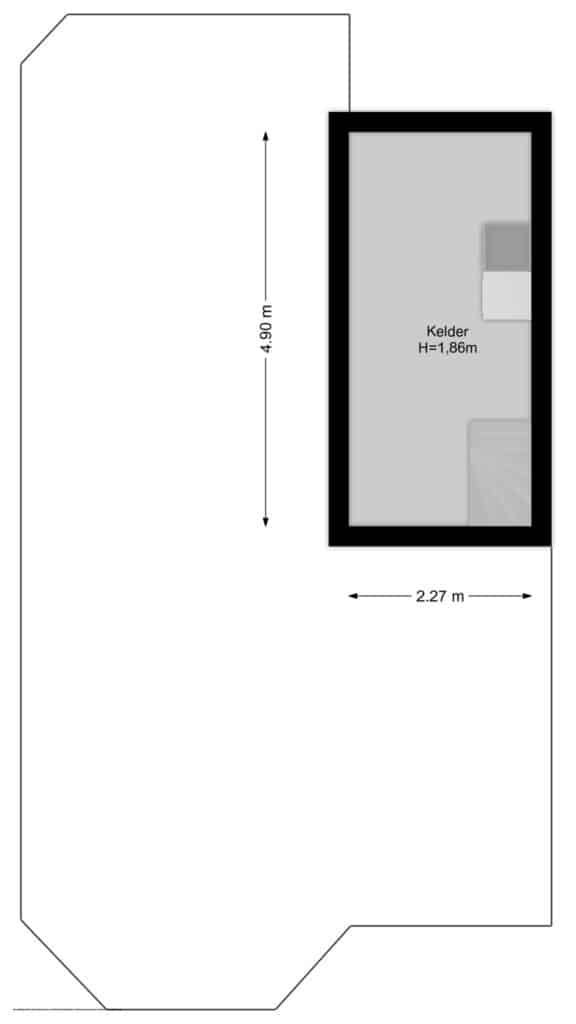 Plattegrond, Luitgardeweg 38