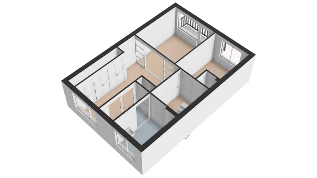 Plattegrond 4, Gomarushof 50