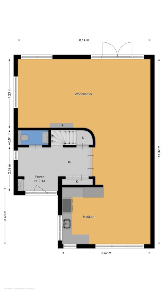 Plattegrond 2, Nootweg 10