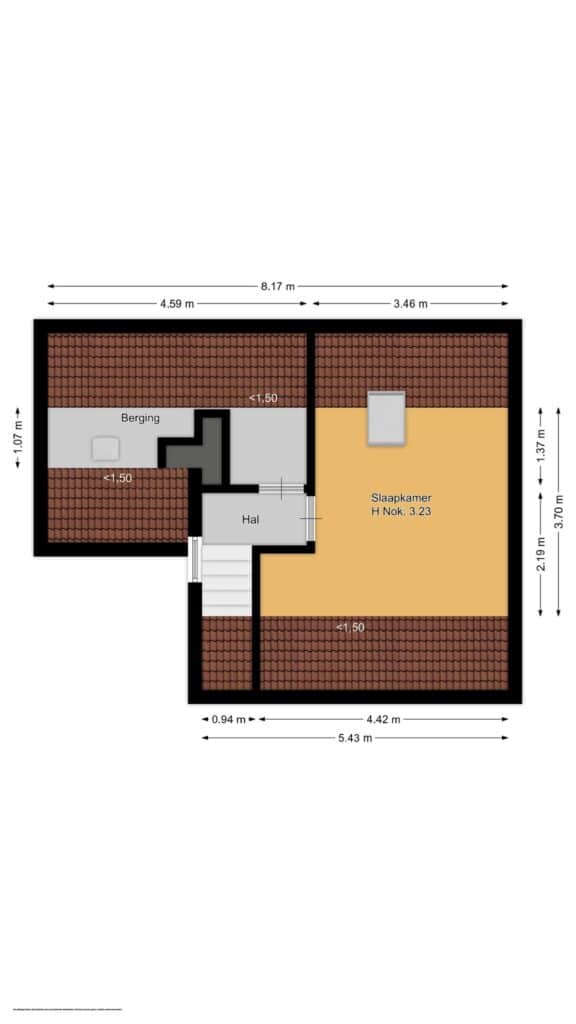 Plattegrond 3, Nootweg 10