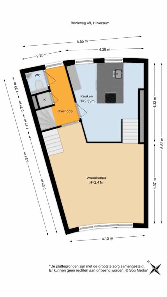 Plattegrond 2, Brinkweg 49