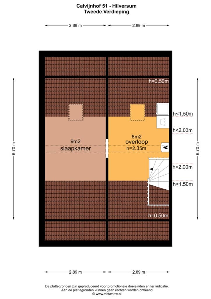 Plattegrond 7, Calvijnhof 51