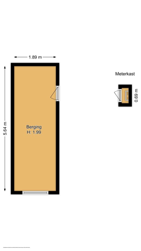 Plattegrond, Soestdijkerstraatweg 24C
