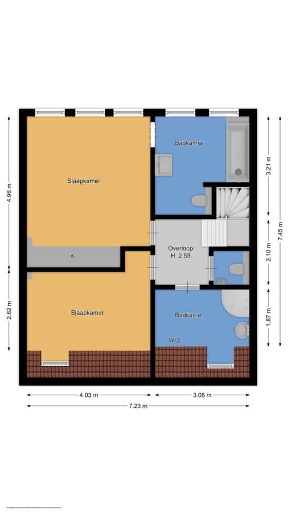Plattegrond 4, Soestdijkerstraatweg 24C