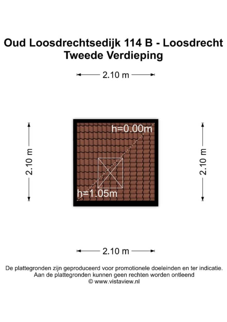 Plattegrond 6, Oud-Loosdrechtsedijk 114b