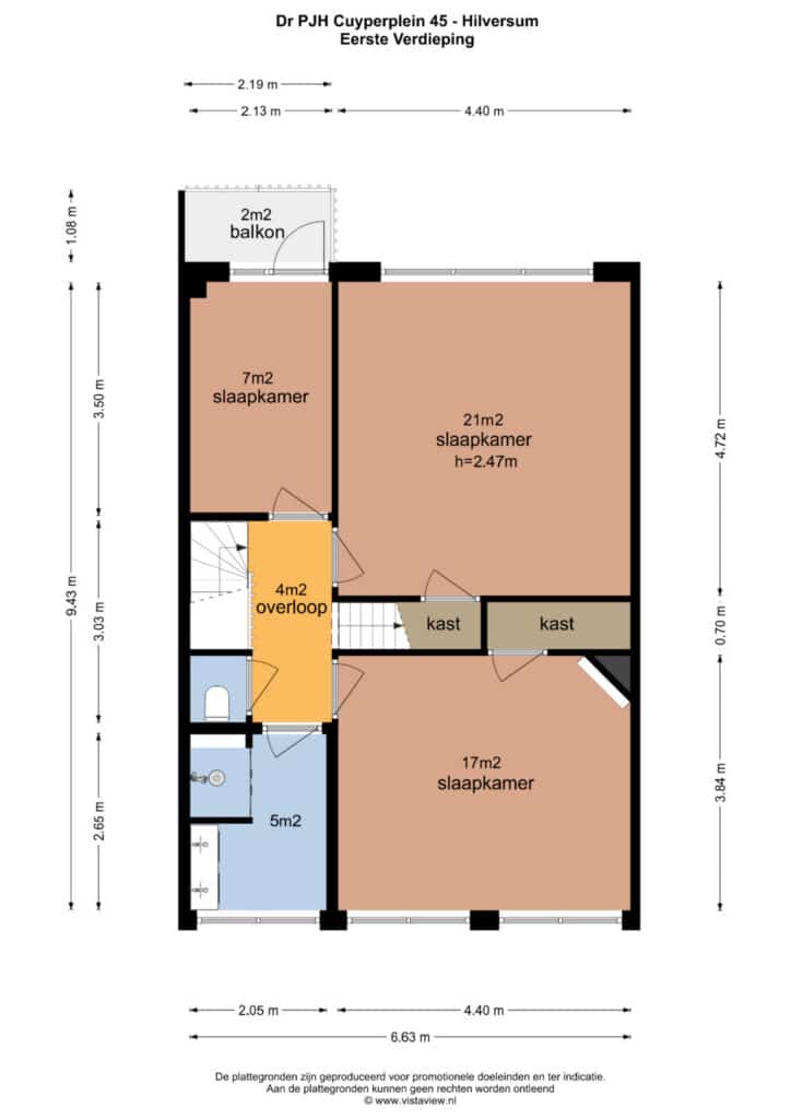 Plattegrond 8, Dr. P.J.H. Cuypersplein 45