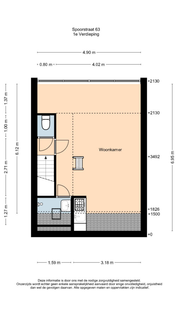 Plattegrond, Spoorstraat 63