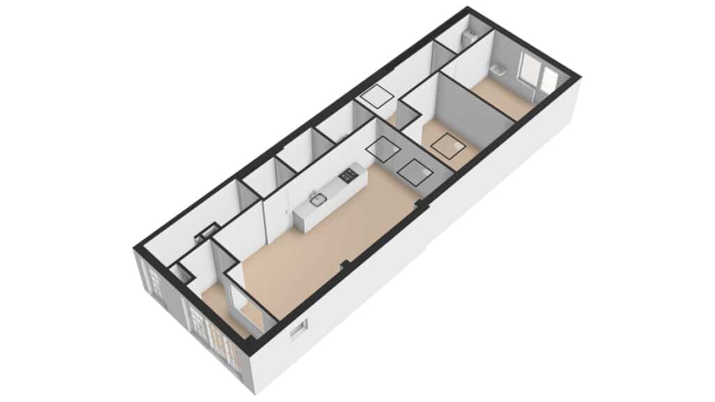 Plattegrond 3, Spoorstraat 63