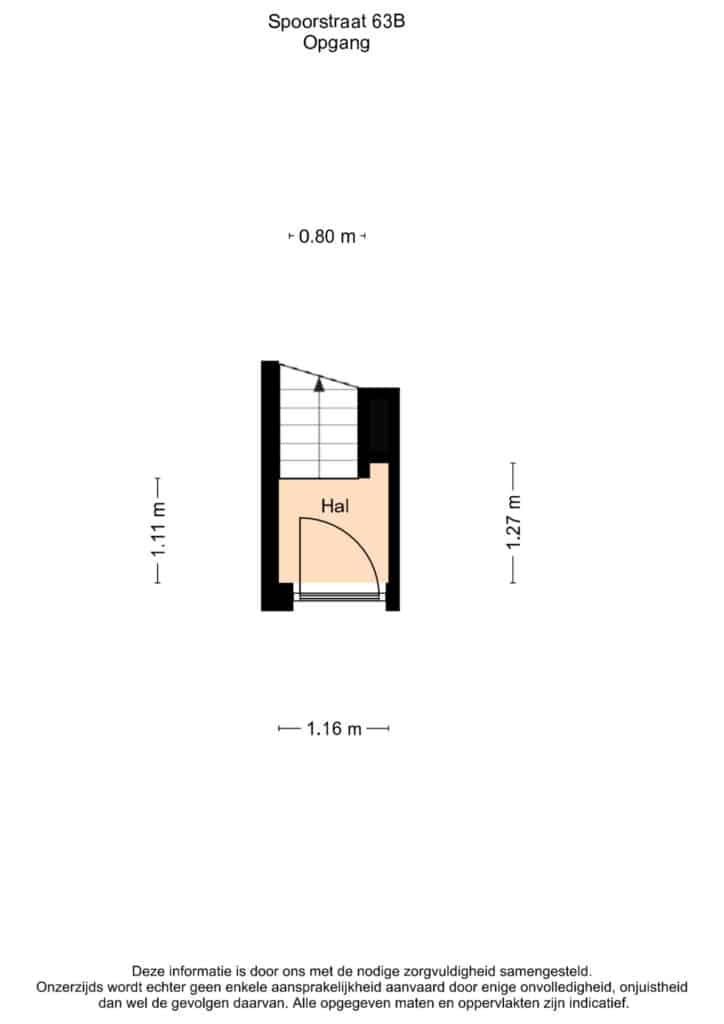 Plattegrond 8, Spoorstraat 63