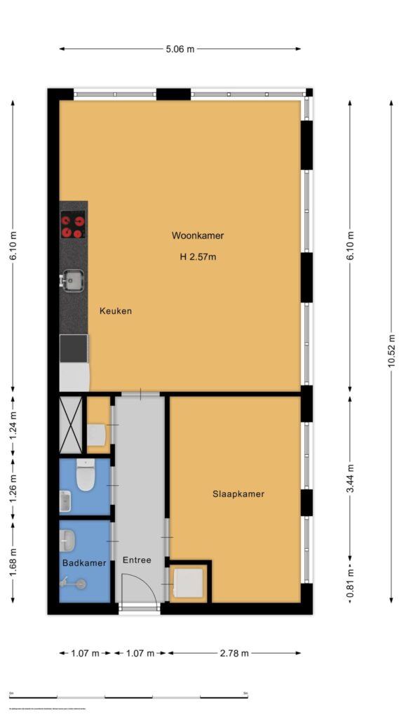 Plattegrond 2, Werfstraat 28