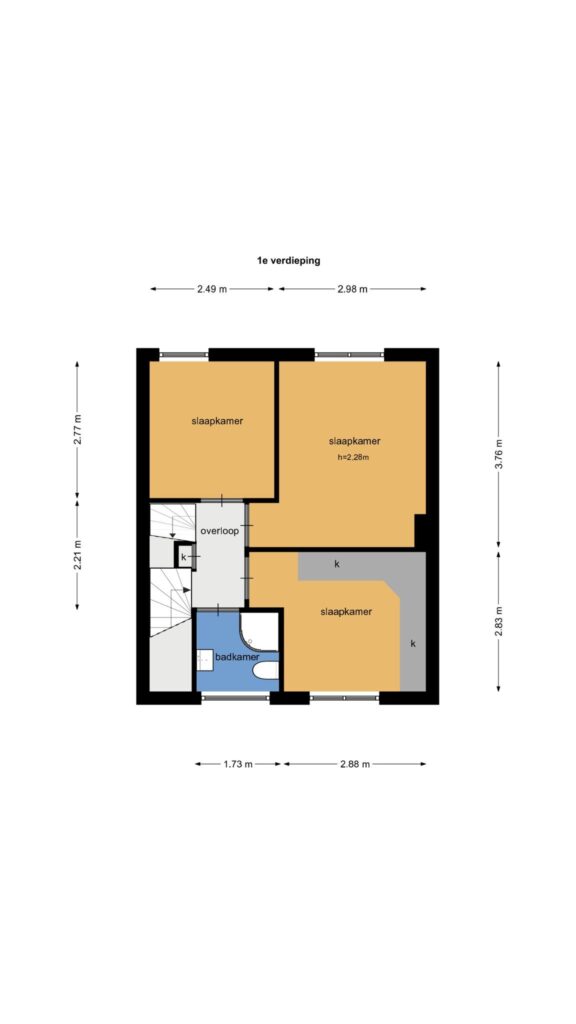 Plattegrond, Vuntuslaan 33