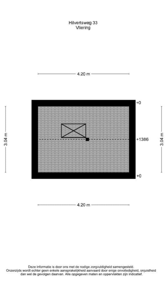 Plattegrond 6, Hilvertsweg 33