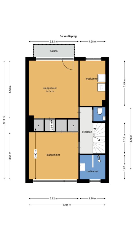 Plattegrond 4, Marterlaan 22