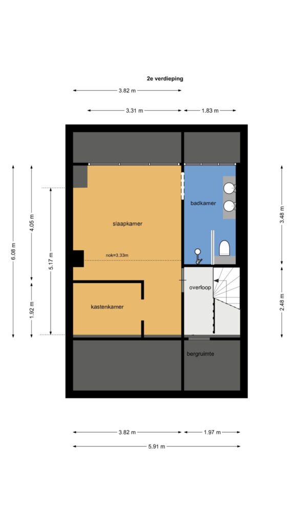 Plattegrond 5, Marterlaan 22