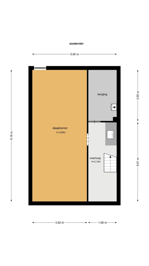 Plattegrond 2, Marterlaan 22