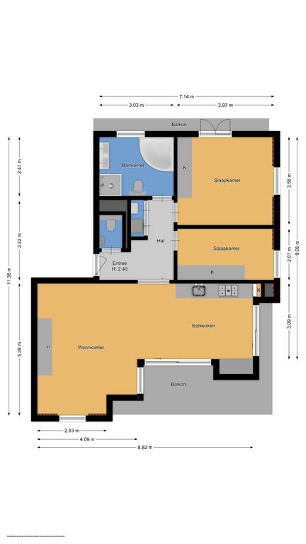 Plattegrond, Oud-Loosdrechtsedijk 254d