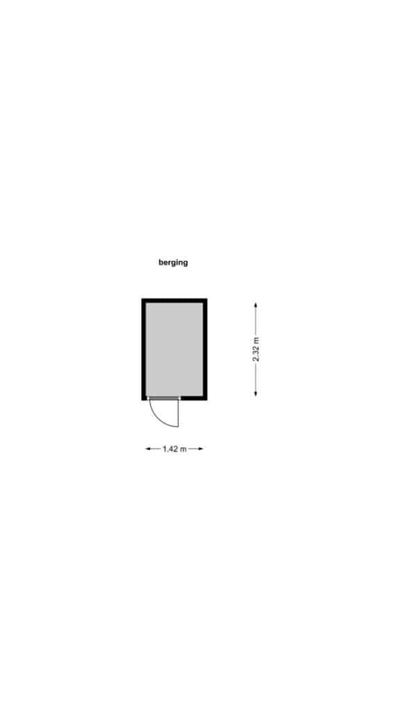 Plattegrond, Spoorstraat 69A 4