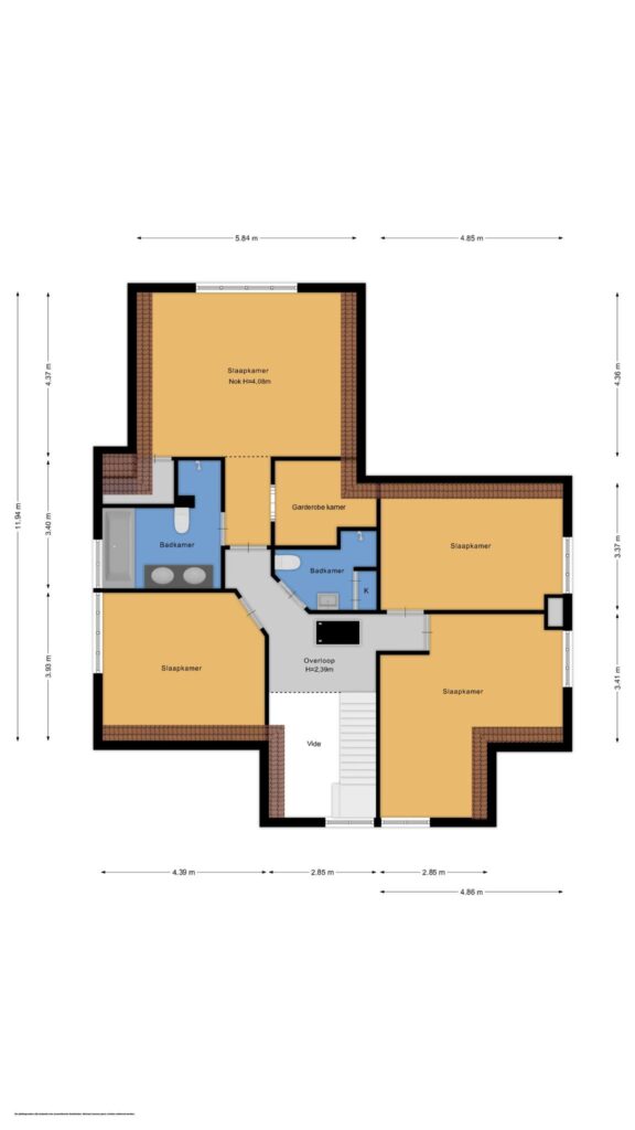 Plattegrond 3, Meerkoetlaan 7