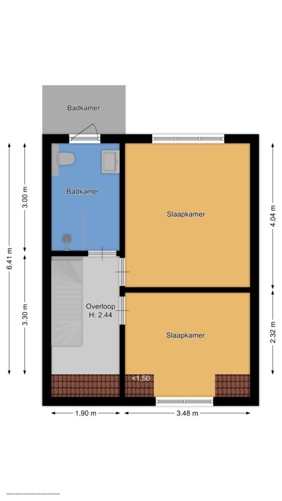 Plattegrond 2, Oude Doelen 24