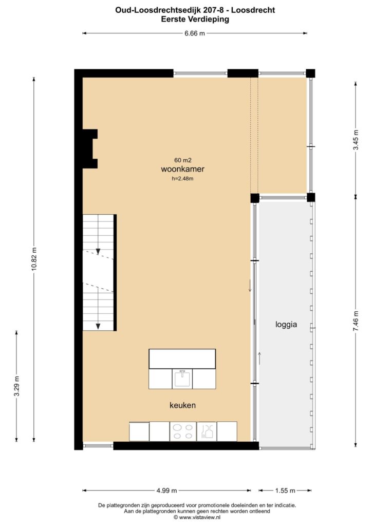 Plattegrond 3, Oud-Loosdrechtsedijk 207-08